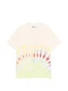 Molo Riley Dip-dye T-shirt In Multi