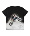 Molo Riley T-shirt In Black