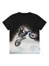 Molo Riley T-shirt In Schwarz