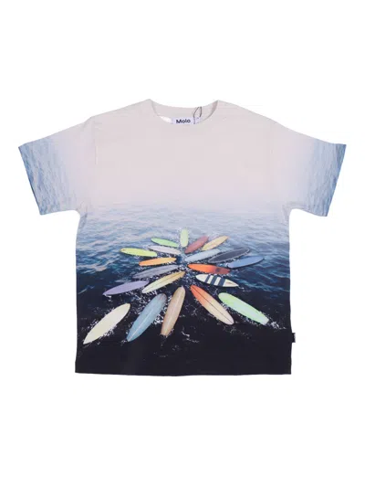 Molo Kids'  Riley T-shirts Short Sleeves In Multi