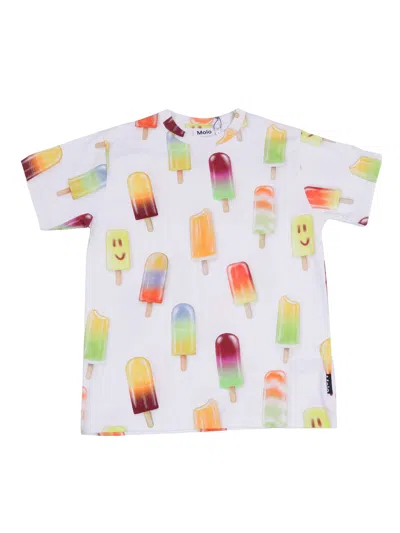 Molo Kids'  Riley T-shirts Short Sleeves In Multi