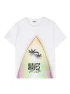 Molo Riley Waves Of Joy T-shirt In White