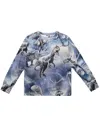 Molo Rill T-shirt Long Sleeves In Multi