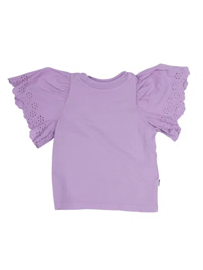 Molo Kids'  Ritza T-shirts Short Sleeves In Purple