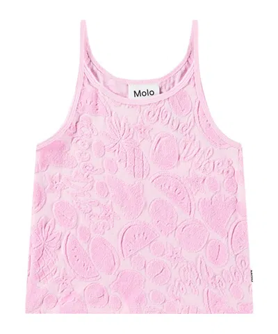 Molo Kids' Rizi Top In Pink