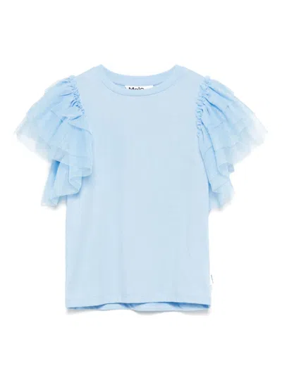 Molo Robyn T-shirt In Blue