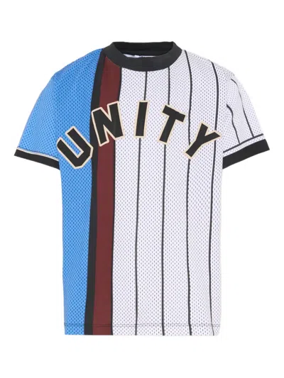 Molo Kids' Rodney Panelled Crew-neck T-shirt In Multi