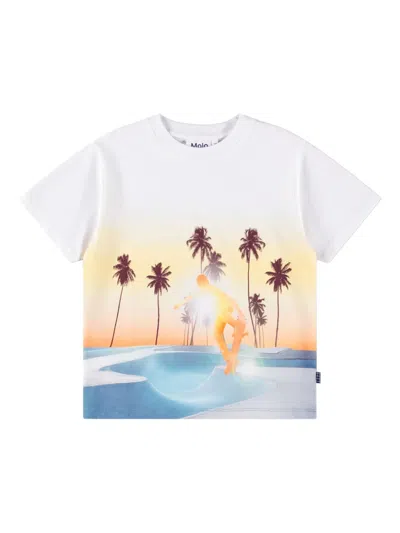 Molo Rodney T-shirt In White