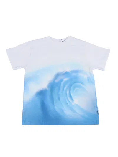 Molo Kids'  Rodney T-shirts Short Sleeves In Multi