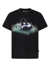 Molo Black T-shirt Rodney With Headset Print For Boy In Black