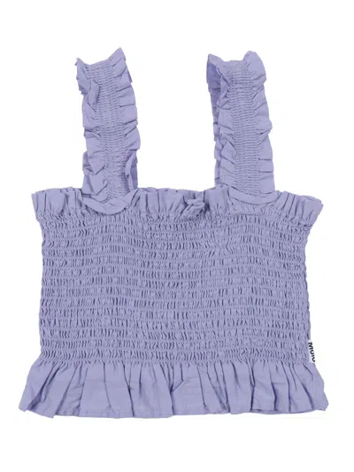 Molo Rolfia Tops In Purple