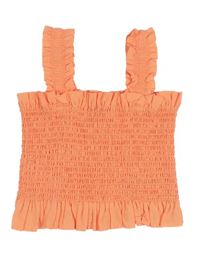 Molo Rolfia Tops In Orange