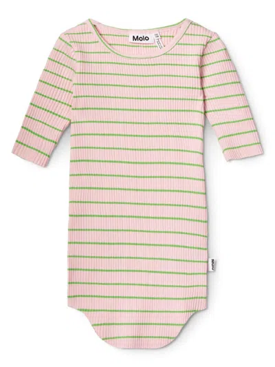 Molo Kids' Ronelle T-shirt In Rosa