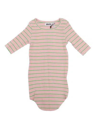 Molo Ronelle T Shirts Short Sleeves In Brown