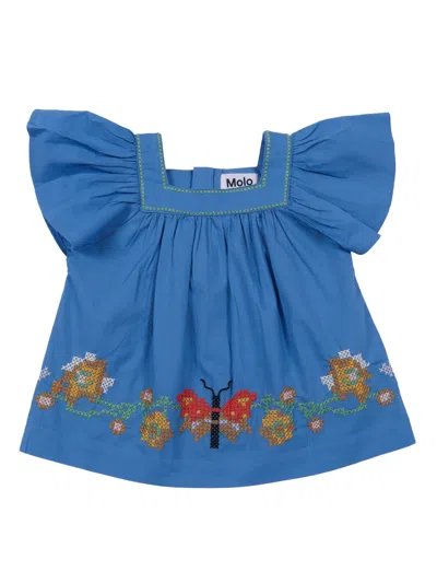 Molo Rosalyn 衬衫 In Blue