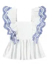 Molo Rosamond Blouse In White