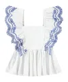 Molo Rosamond Blouse In White