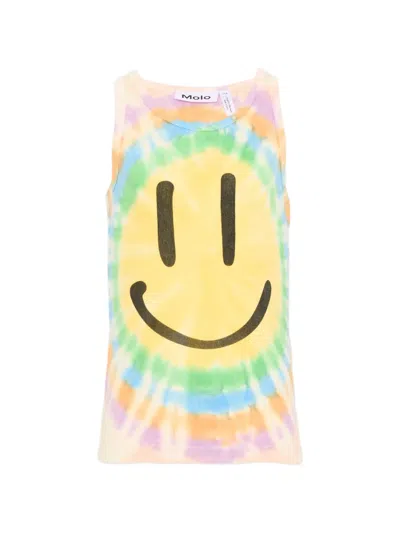 Molo Kids' Rosie Tank Top In Yellow