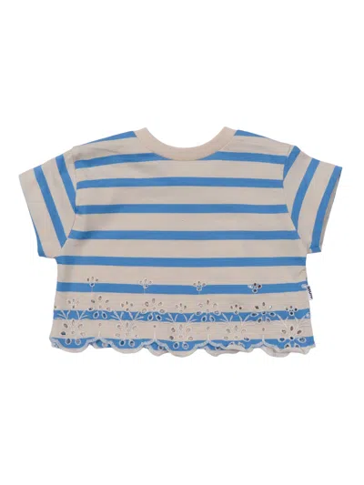 Molo Rosita T Shirts Short Sleeves In Multi