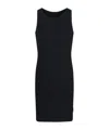 Molo Round Collar Sleeveless Dress In Black