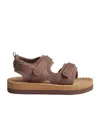 Molo Zola Sandals In Brown