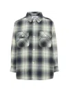 ROZZY CHECK-PRINT SHIRT