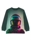 Molo Rube T-shirt In 绿色