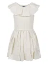 Molo Sleeveless Dress In Neutrals