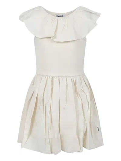 MOLO RUFFLED DRESS
