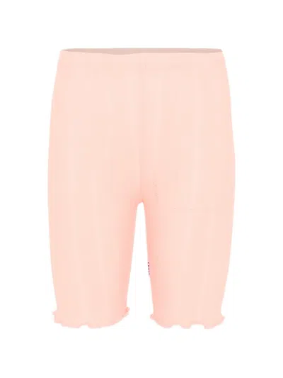 Molo Kids' Ruffled Shorts In Pink