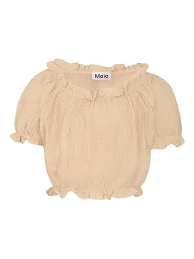 MOLO RUFFLED TOP