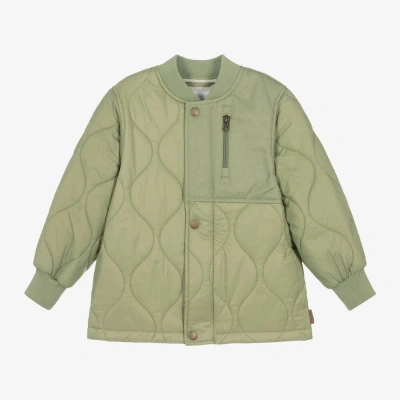 Molo Sage Green Padded Jacket