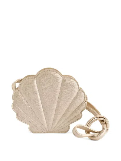 Molo Kids' Seashell Handbag In Neutral