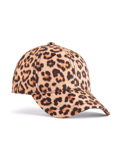 Molo Kids' Sebastian Cap In Brown