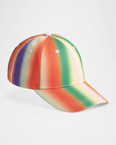 Molo Kids' Sebastian Multicolor Baseball Cap