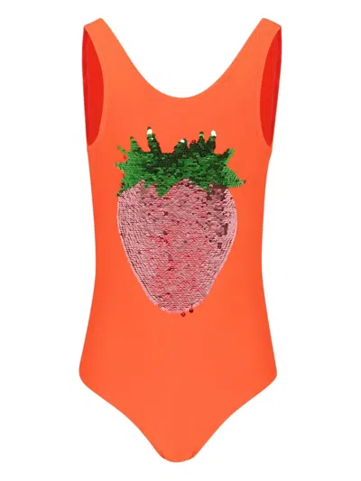 MOLO SEQUIN-DETAILING SWIMSUIT