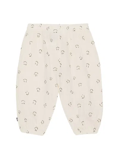 Molo Kids' Serene Woven Pants In Neutral