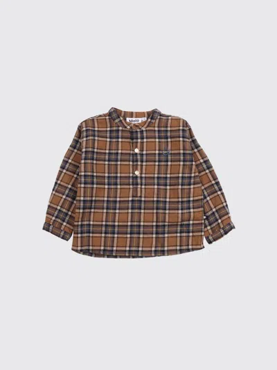 Molo Babies' Shirt Kids  In Brown
