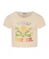 Molo Short-sleeved T-shirt In Nude