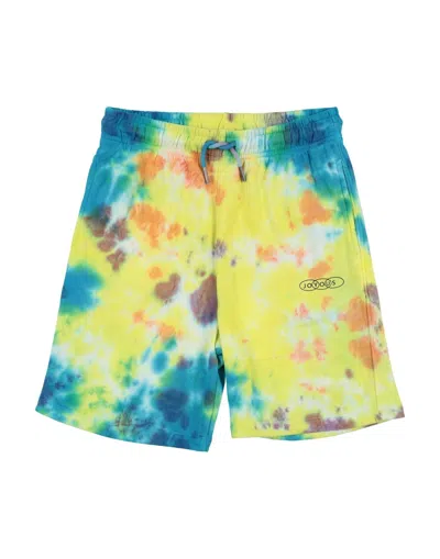 Molo Kids' Shorts & Bermuda Shorts In Yellow