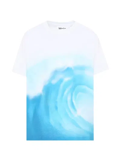 Molo Kids' Short-sleeve T-shirt In Multi