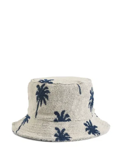 Molo Kids' Siks Bucket Hat In Gray