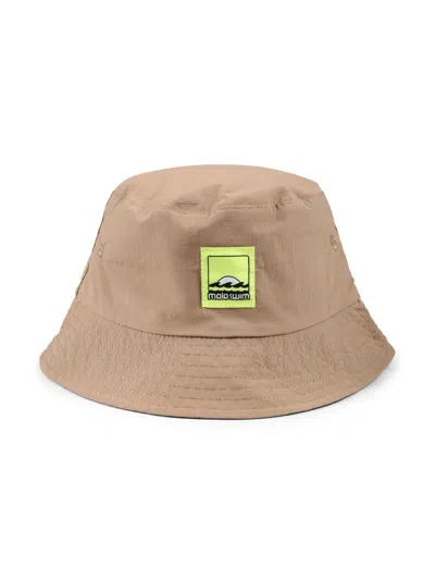 Molo Kids' Siks Hat In Neutrals
