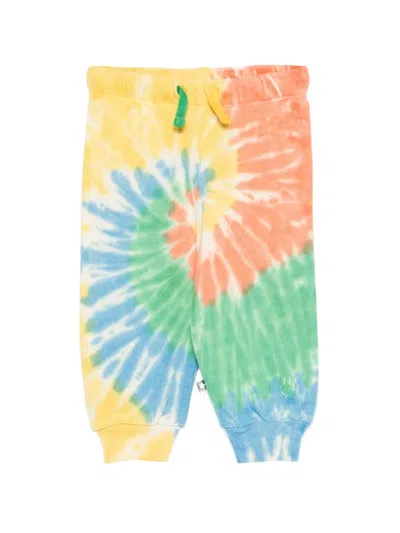 Molo Babies' Simeon Tie-dye Trousers In Multi
