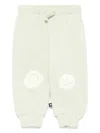 Molo Simeon Trousers In Green