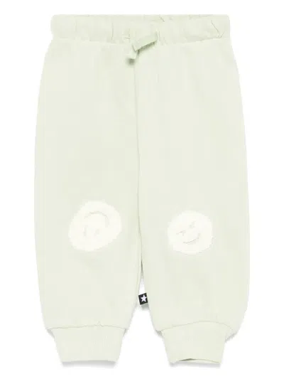 Molo Babies' Simeon Trousers In Green