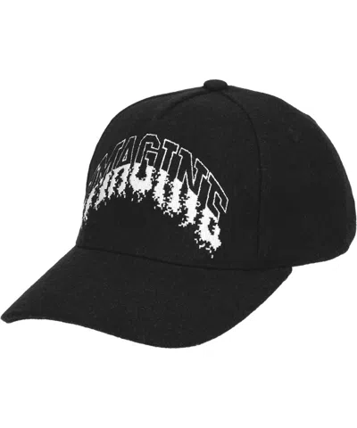 Molo Skill Felted Cap In Black