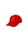 Molo Skill Logo-patch Hat In Red