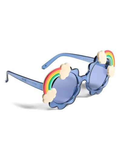 Molo Sky Rainbow 太阳眼镜 In Blue