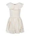 Molo Sleeveless Dress In White